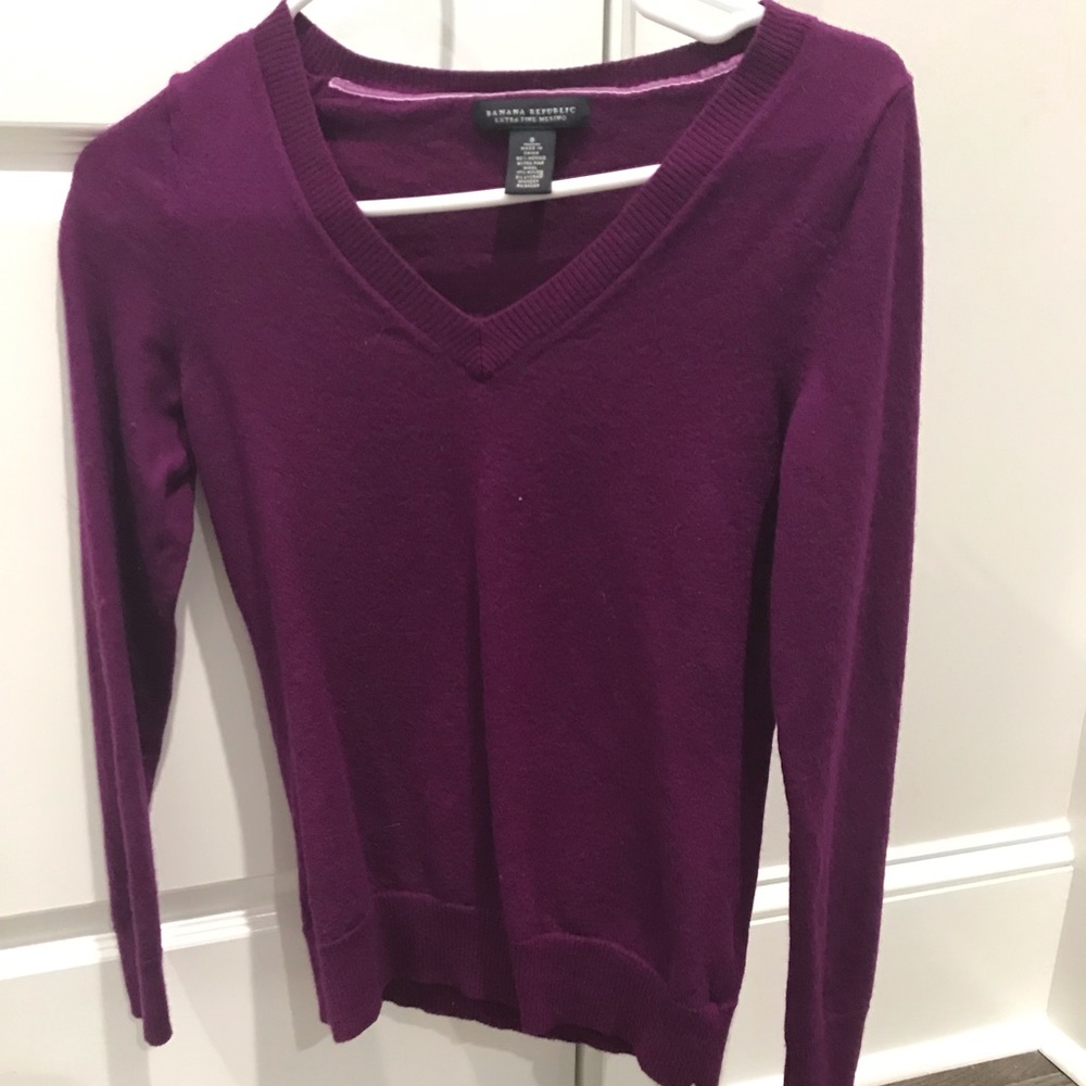 Banana republic sweater